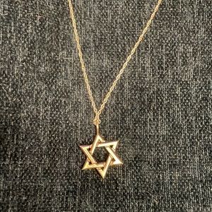 King Baby designer Star of David Necklace
